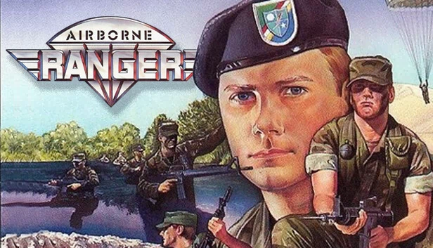 空降游骑兵（Airborne Ranger） 游戏封面