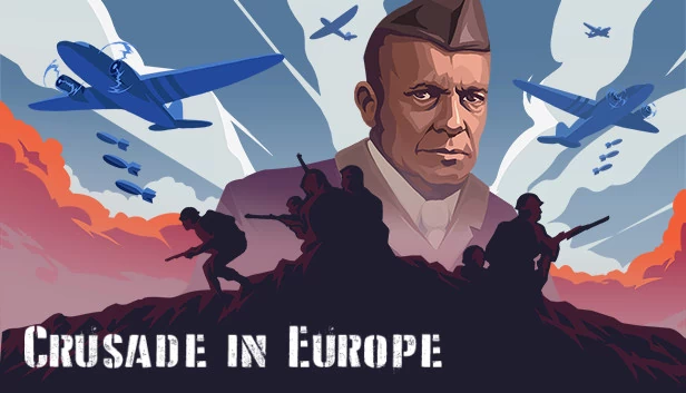 欧洲十字军（Crusade in Europe） 游戏封面
