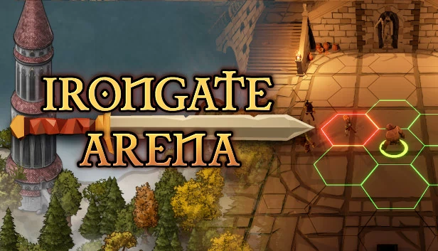 铁门竞技场(Irongate Arena) 游戏封面