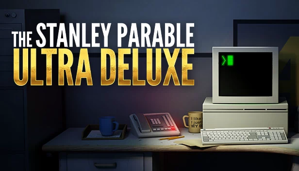 斯坦利寓言：终极豪华版（The Stanley Parable: Ultra Deluxe） 游戏封面