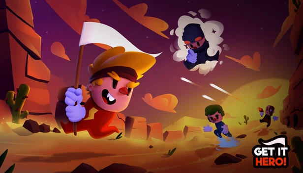Get it, Hero! 游戏封面
