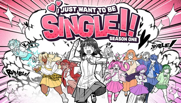 我只想单身!!第一季(I Just Want to be Single!! Season One) 游戏封面
