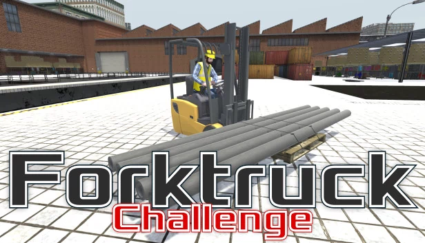 叉车挑战赛（Fork Truck Challenge） 游戏封面