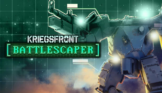 Kriegsfront Battlescaper - 微缩模型编辑器（Kriegsfront Battlescaper - Diorama Editor） 游戏封面