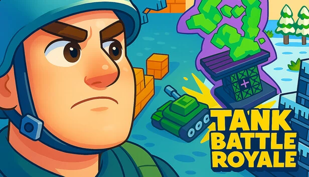 坦克大逃杀（Tank Battle Royale） 游戏封面
