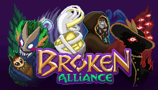 破碎同盟（Broken Alliance） 游戏封面
