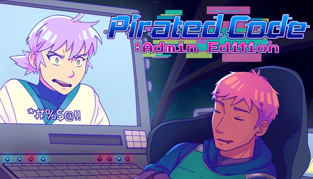盗版代码：管理员版（Pirated Code: Admin Edition） 游戏封面