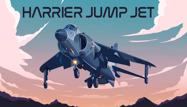 鹞式垂直起降战斗机（Harrier Jump Jet） 游戏封面