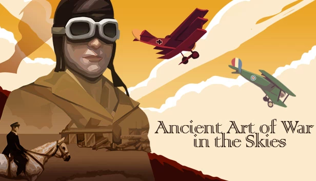 天空中的古代战争艺术（The Ancient Art of War in the Skies） 游戏封面