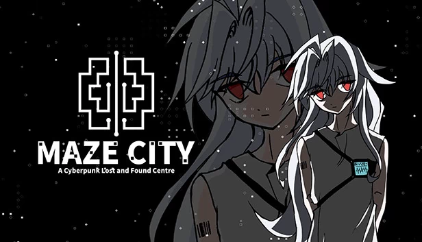 迷宫之城：赛博朋克失物招领中心（Maze City: A Cyberpunk Lost and Found Centre） 游戏封面