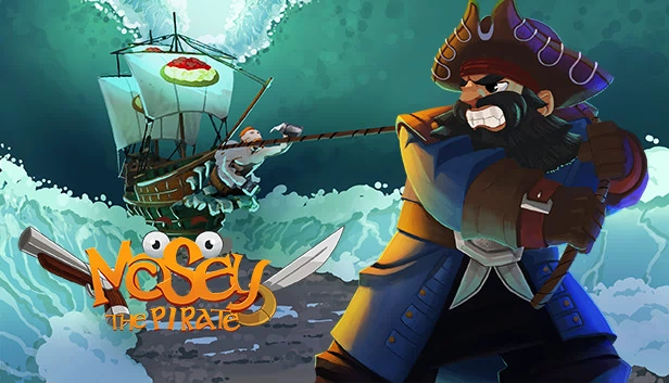 海盗莫西（Mosey the Pirate） 游戏封面
