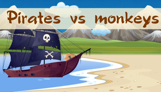 海盗大战猴子（Pirates vs monkeys） 游戏封面