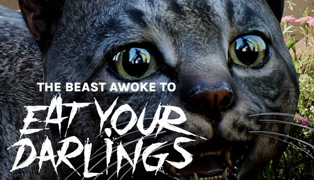 巨兽苏醒，吞噬你的挚爱（The Beast Awoke To Eat Your Darlings） 游戏封面