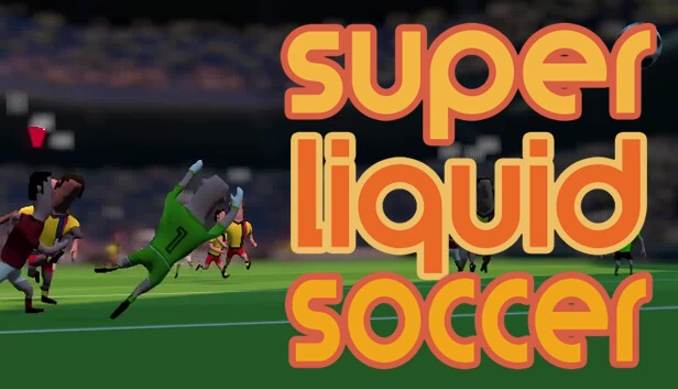 超级液体足球（Super Liquid Soccer） 游戏封面