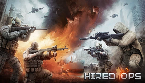 雇佣兵行动（Hired Ops） 游戏封面