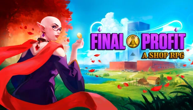 最终利润：商店RPG（Final Profit: A Shop RPG） 游戏封面