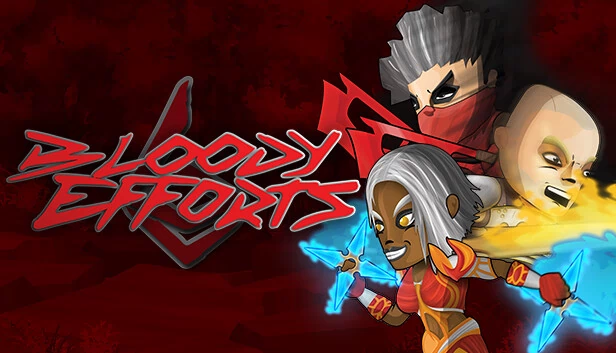 血腥努力（Bloody Efforts） 游戏封面