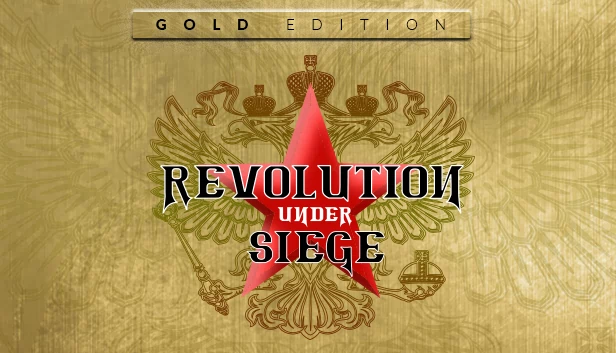 革命：围城黄金版（Revolution Under Siege Gold） 游戏封面