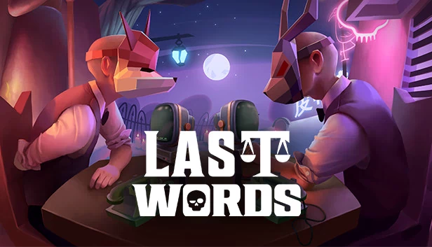 遗言（Last Words） 游戏封面