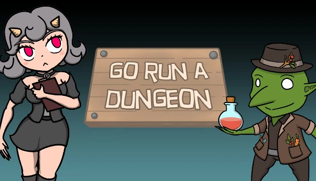 去跑个地牢（Go Run a Dungeon） 游戏封面