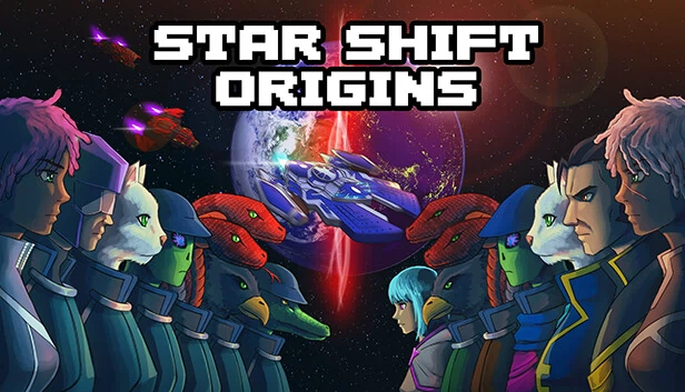 星际转移：起源（Star Shift Origins） 游戏封面