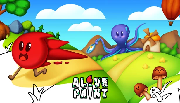 活体绘画（Alive Paint） 游戏封面