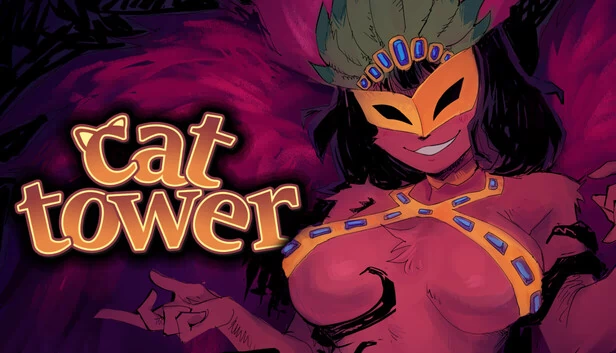 神秘猫塔(The Mysterious Cat Tower) 游戏封面