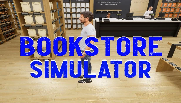 书店模拟器（Bookstore Simulator） 游戏封面
