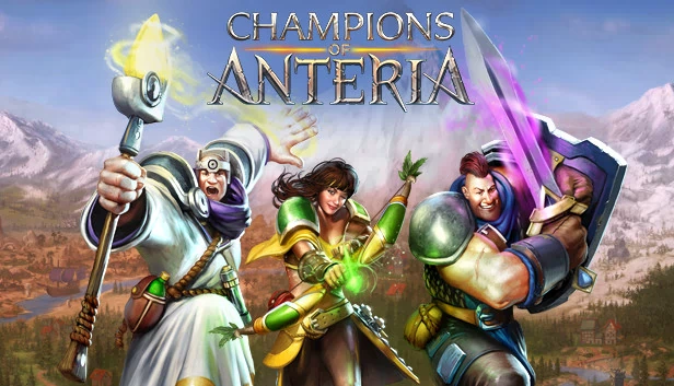 安特利亚英雄传™（Champions of Anteria™） 游戏封面
