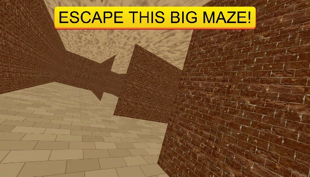 逃出这个大迷宫！（EscapeThisBigMaze!） 游戏封面