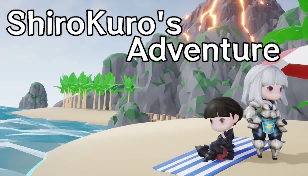 白黑冒险（ShiroKuro's Adventure） 游戏封面