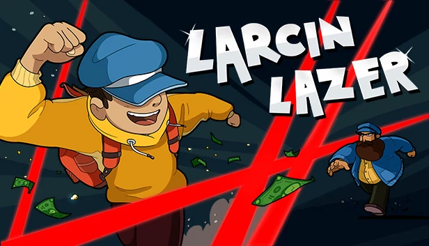 激光神偷（Larcin Lazer） 游戏封面