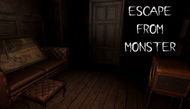 逃离怪物（Escape From Monster） 游戏封面