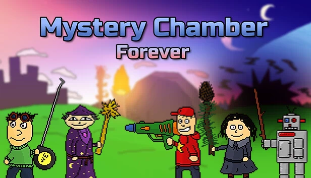神秘房间：永恒（Mystery Chamber Forever） 游戏封面