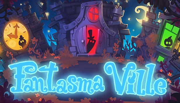 幻灵城（Fantasma Ville） 游戏封面