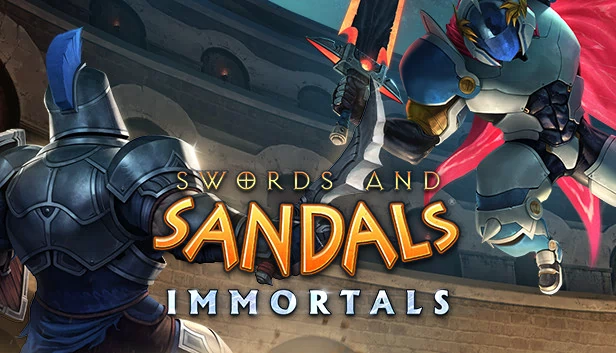 剑与凉鞋:不朽者(Swords and Sandals Immortals) 游戏封面
