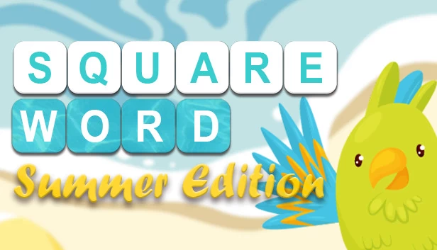 方块字：夏日版☀️（Square Word: Summer Edition☀️） 游戏封面