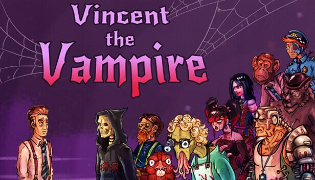 吸血鬼文森特（Vincent the Vampire） 游戏封面