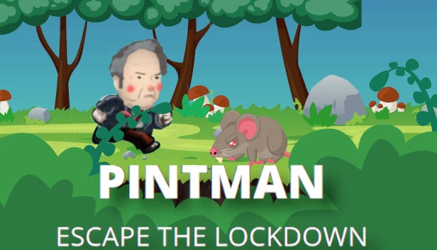 Pintman：逃离封锁（Pintman:Escape the Lockdown） 游戏封面