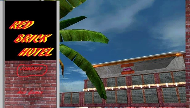 红砖酒店（Red Brick Hotel） 游戏封面