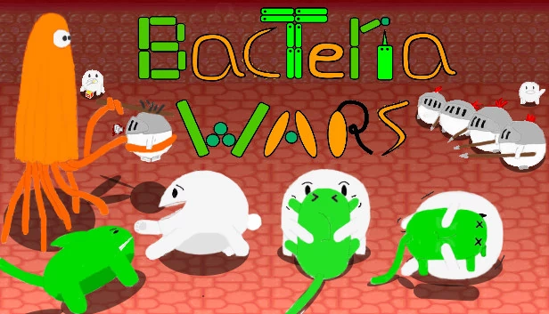 细菌战争（Bacteria Wars） 游戏封面