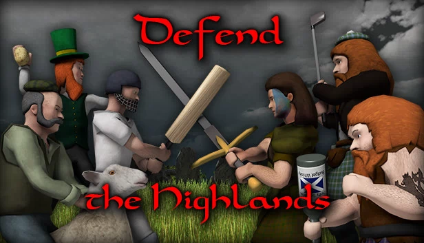 高地保卫战（Defend The Highlands） 游戏封面