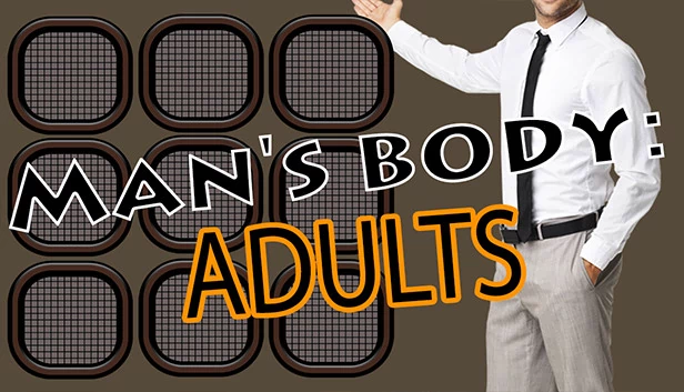 人体：成人版（Man's body: For adults） 游戏封面