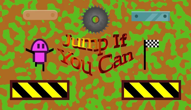 能跳就跳！（Jump If You Can!） 游戏封面