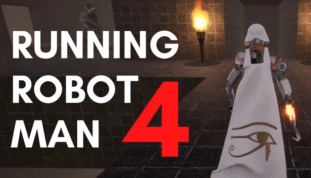 奔跑机器人4（Running Robot Man 4） 游戏封面