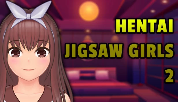 Hentai Jigsaw Girls 2 游戏封面