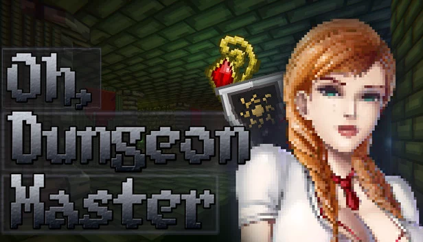 哦，地牢大师（Oh, Dungeon Master） 游戏封面