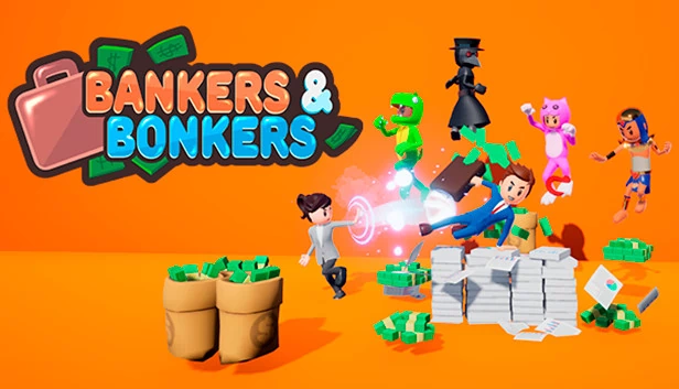 银行家与疯子（Bankers & Bonkers） 游戏封面