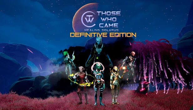 那些到来的人：治愈索拉鲁斯（Those Who Came: Healing Solarus） 游戏封面