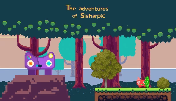 Sisharpic的冒险（The adventures of Sisharpic） 游戏封面